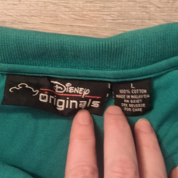 Disney originals vintage polo size large - Picture 3 of 7